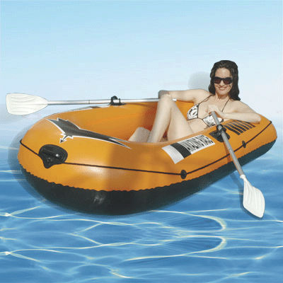 pvc inflatable fishing boat, inflatable canoe, kayaks for sale