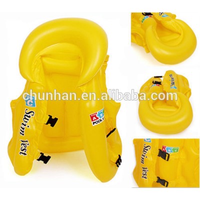 Most popular inflatable life jacket, inflatable swim vest for kids